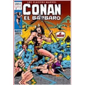 Conan El Barbaro Los Clasicos de Marvel Vol 1